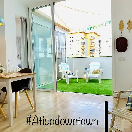Attic Penthouse Downtown 1gb Fibra * Las Palmas / Gran Canaria