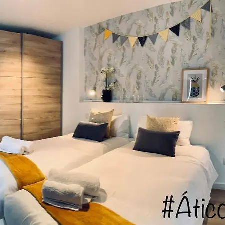 Apartment Attic Penthouse Downtown 1gb Fibra *