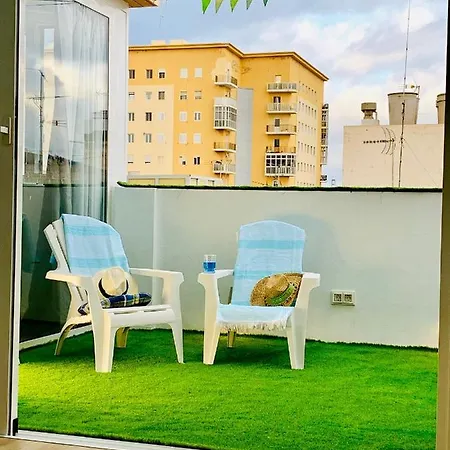 Apartment Attic Penthouse Downtown 1gb Fibra Las Palmas de Gran Canaria