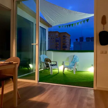 Attic Penthouse Downtown 1gb Fibra Apartment Las Palmas / Gran Canaria