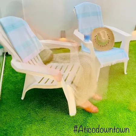아파트 Attic Penthouse Downtown 1gb Fibra 라스팔마스